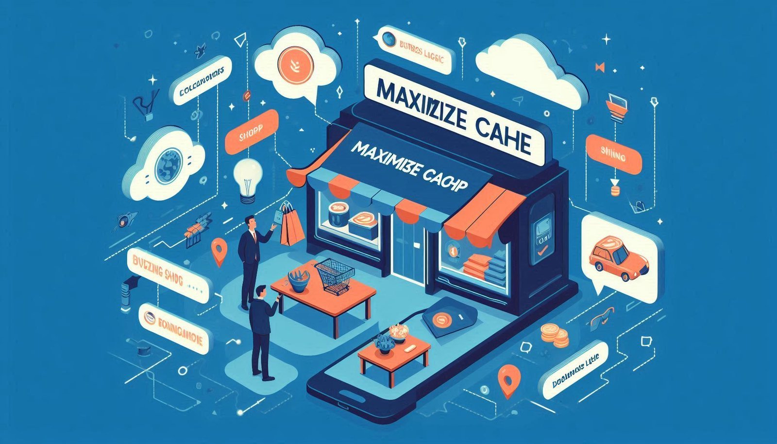 MaximizeCache.Shop: From Caching to Business Logic.