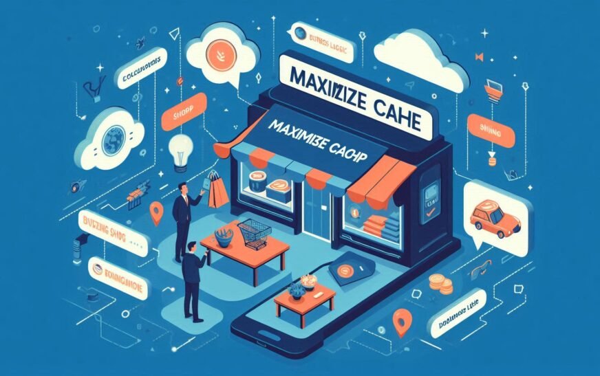 MaximizeCache.Shop: From Caching to Business Logic.