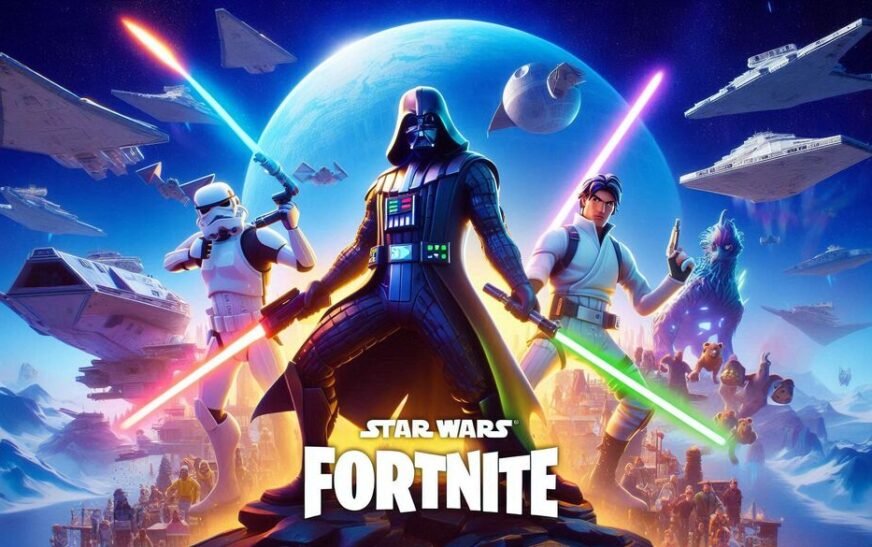 Fortnite Star Wars: A Galactic Fusion of Gaming and Cinema