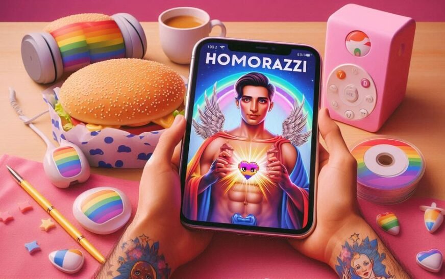 Homorazzi: A Digital Hub for Pop Culture and LGBTQ+ Entertainment