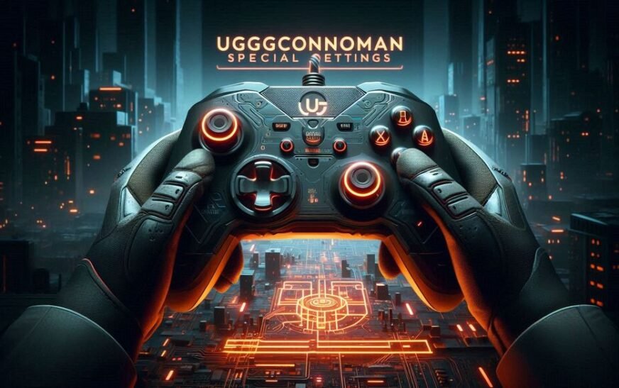 Controller Special Settings UGGcontroMan Tutorials for Better Gameplay