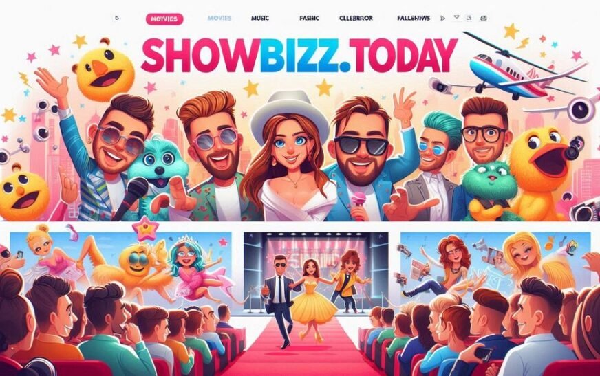 Showbizztoday.com: Ultimate Source for Showbiz News and Entertainment