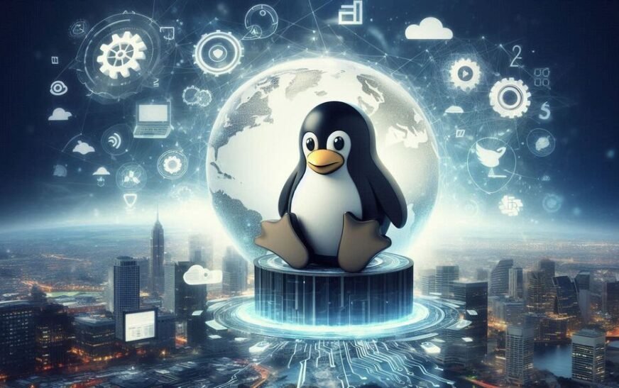 Linuxia: The Future of Open-Source Operating Systems