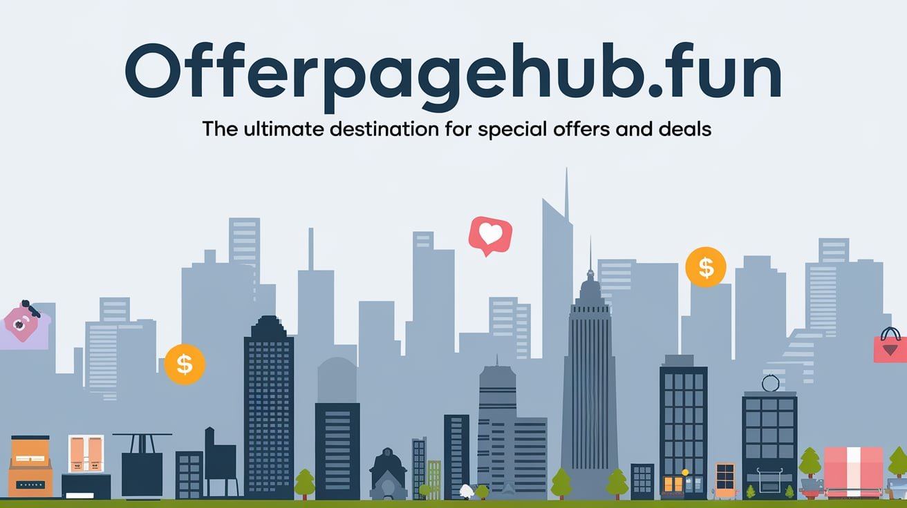 OfferPageHub.Fun: The Ultimate Destination for Special Offers and Deals