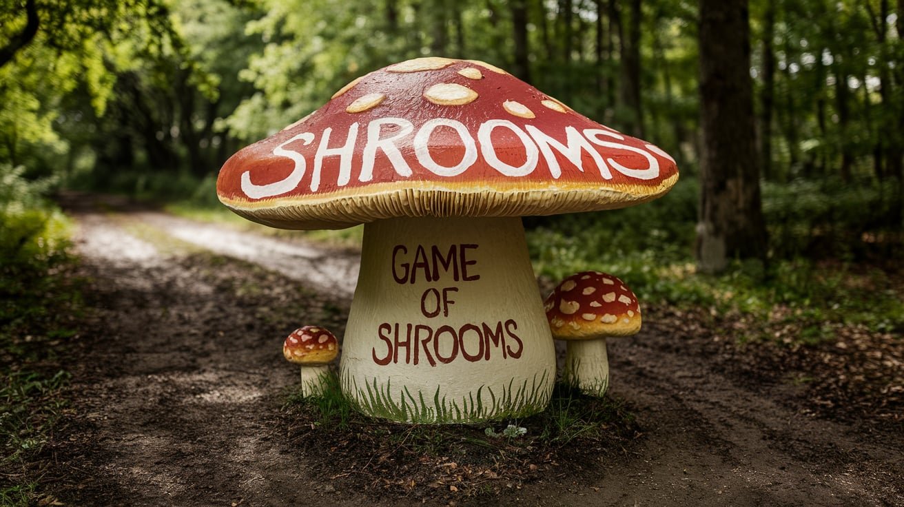 Game of shrooms jesup ga: A Unique Artistic Treasure Hunt