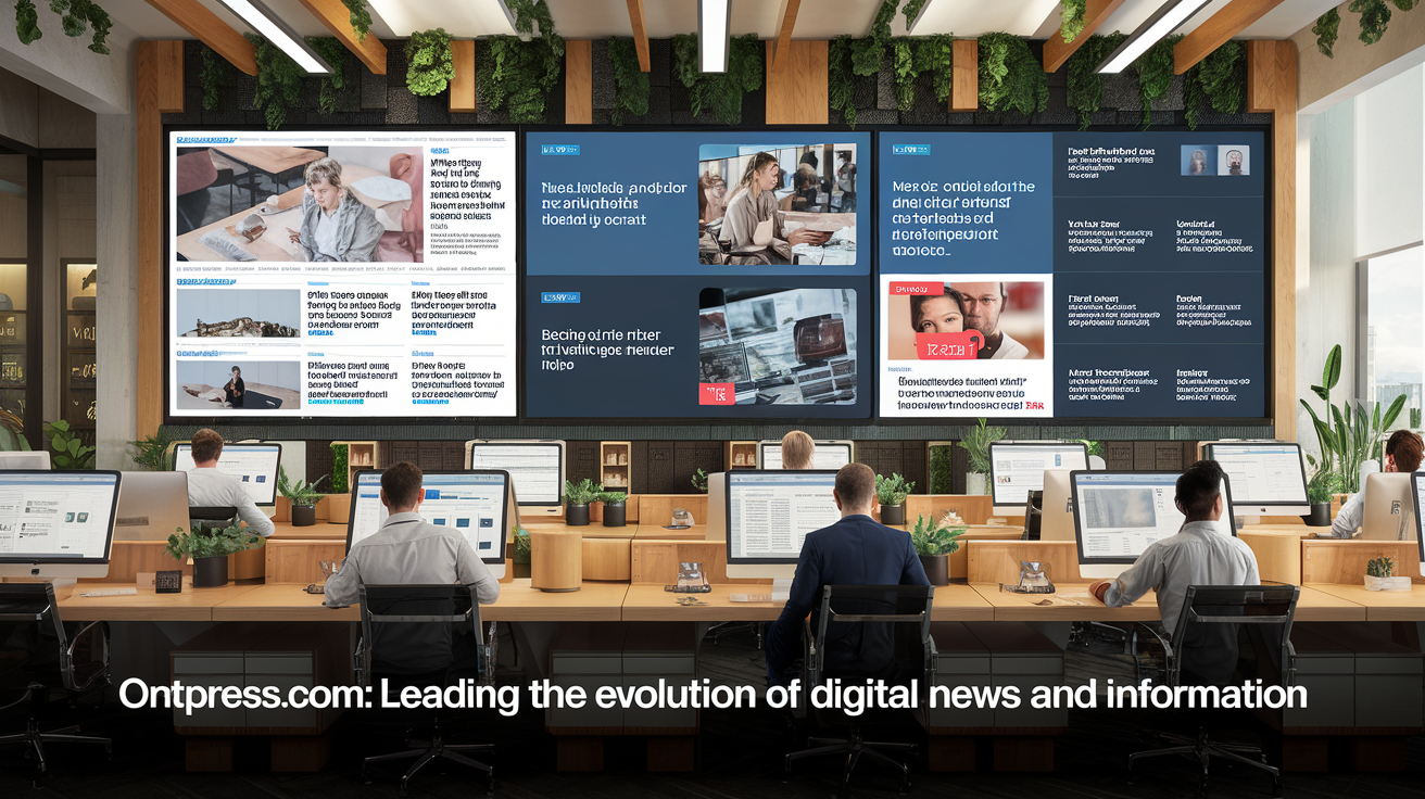 OntPressCom: Leading the Evolution of Digital News and Information