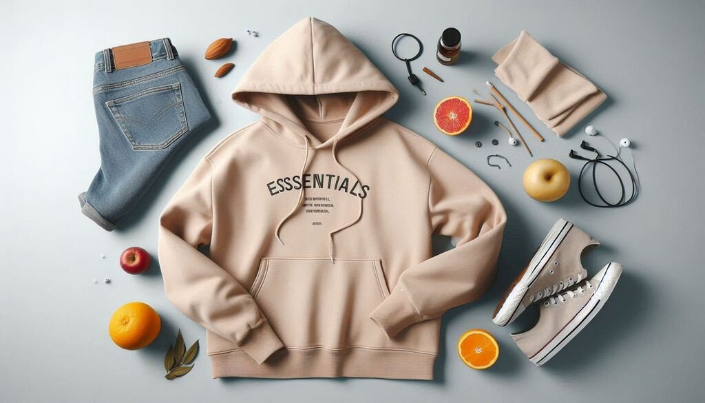 The Essentials Hoodie- A Blend of Style, Comfort, and Versatility