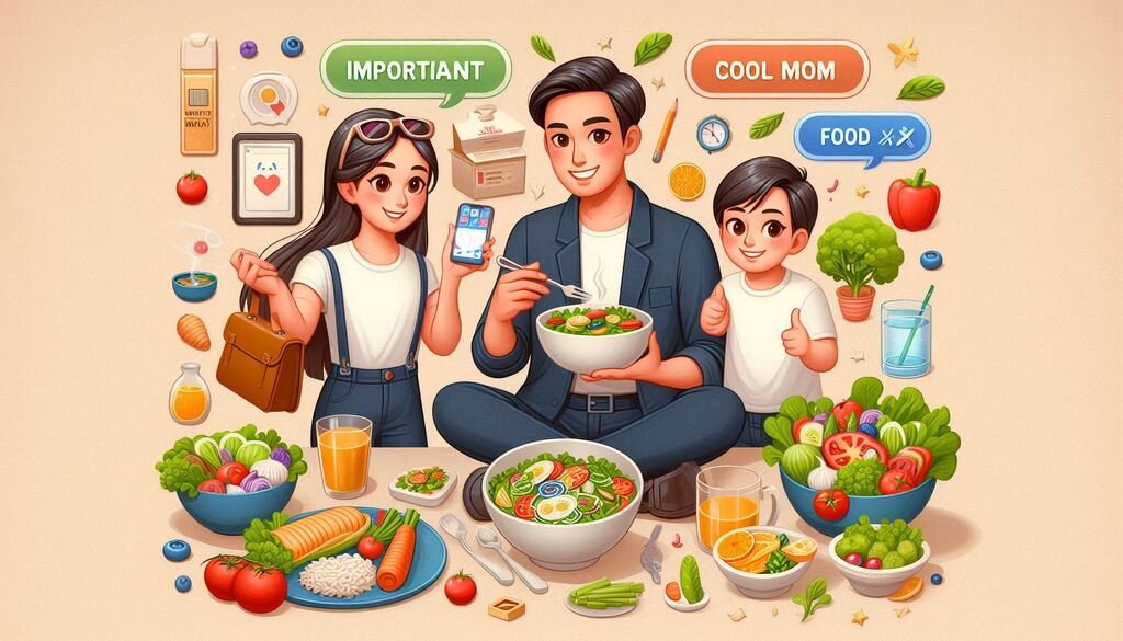 ImportantCool MomFood: Healthy and Convenient Meals for Families