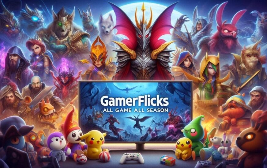 All Game All Season Gamerflicks.com:  Delivers Non-Stop Entertainment to Your Screen