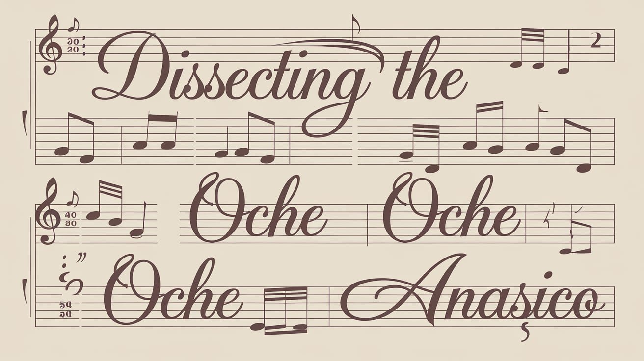 Analyzing the Oche Oche Anasico Lyrics: A Brief Exploration of Themes and Their Meaning