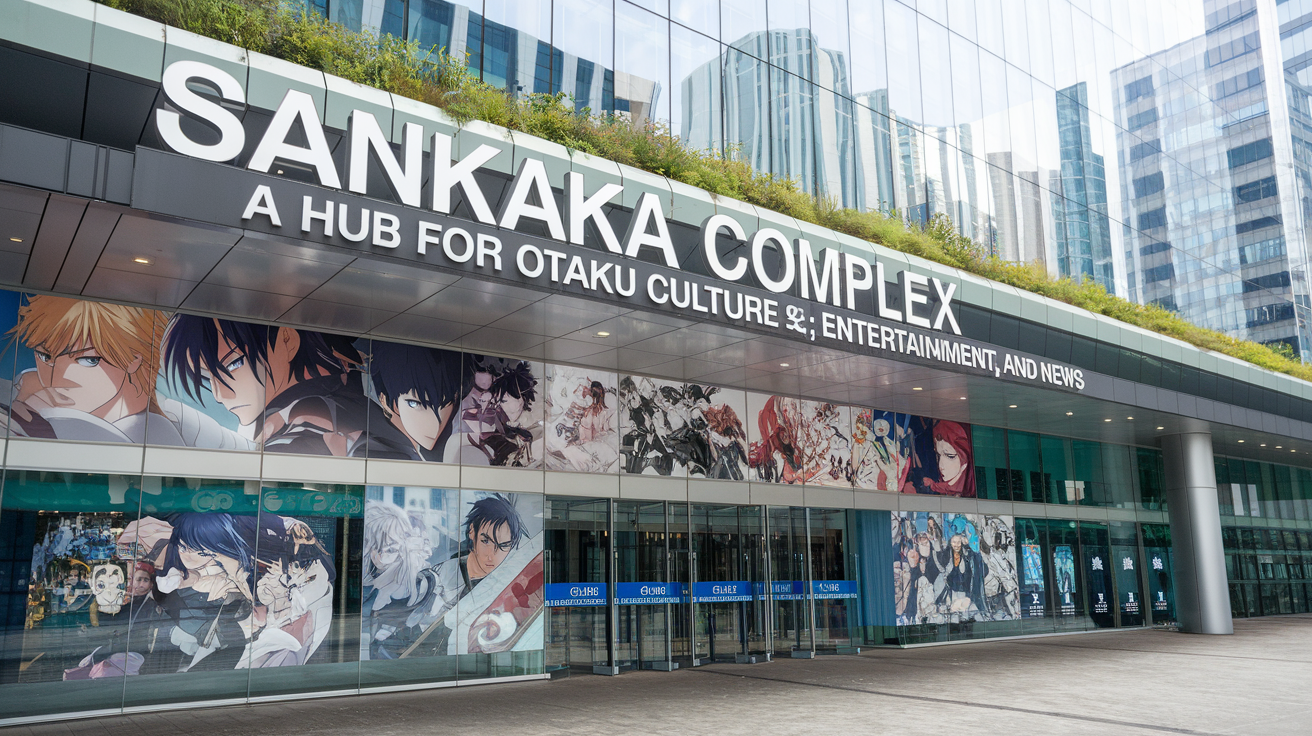 Exploring Sankaka Complex: A Hub for Otaku Culture, Entertainment, and News