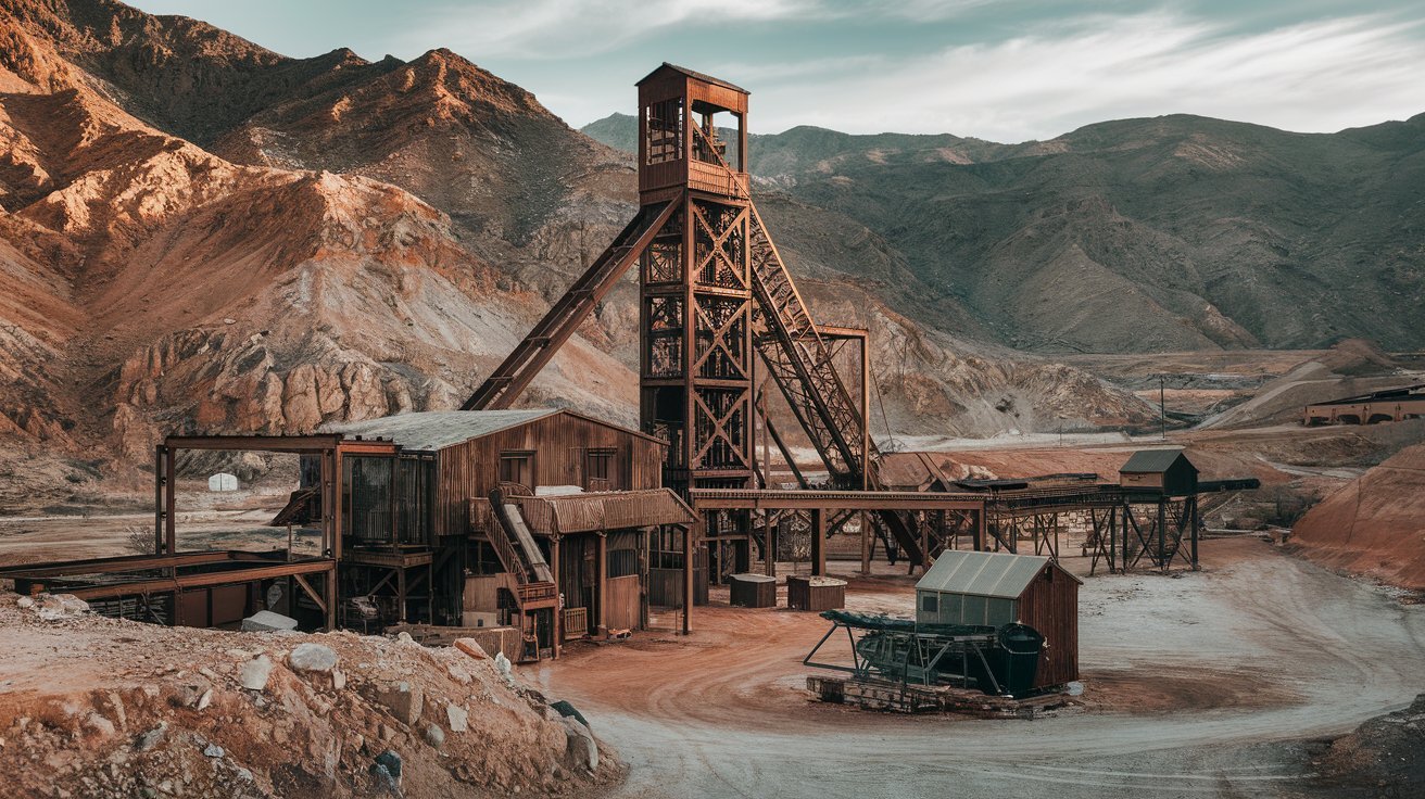 Exploration of Del bandito mine esmeralda nv history