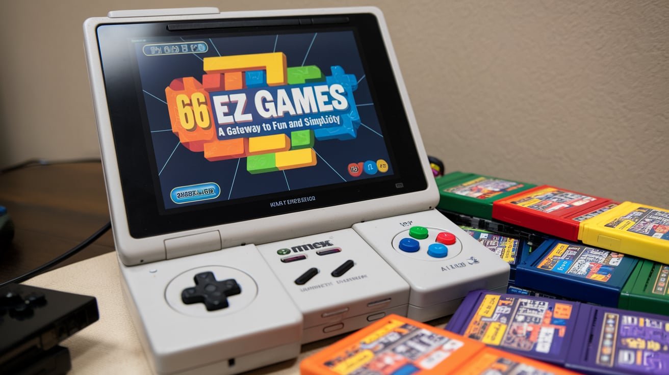 66 EZ Games: A Gateway to Fun and Simplicity