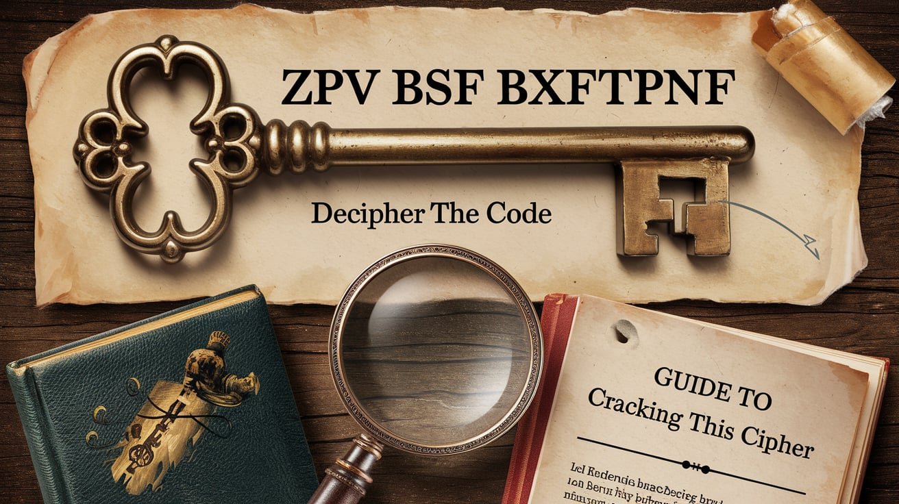 Decipher the Code ZPV BSF BXFTPNF: Guide to Cracking This Cipher