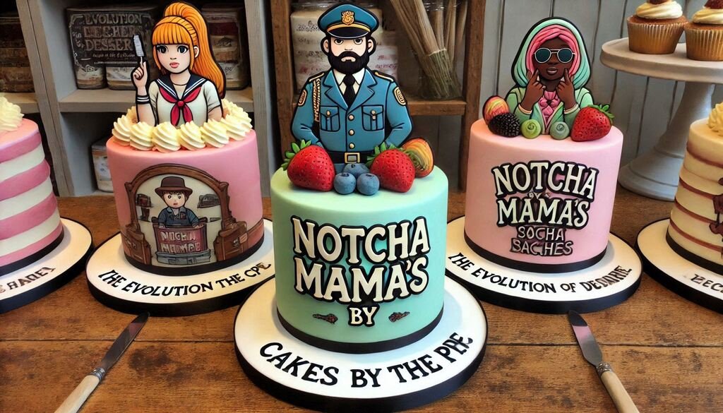 Notcha Mamas by Cakes by the P: The Evolution of the Dessert Industry