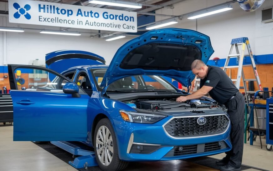 Hilltop Auto Gordon: Excellence in Automotive Care